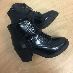 Steve Madden Shoes - Combat Boots! Steve Madden Shoes - Combat Boots!